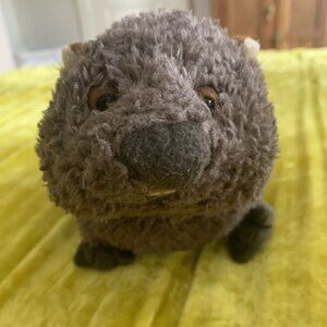 Ganz Webkinz WOMBAT 9" Plush Stuffed Toy HM429 No Code